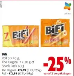 Colruyt Bifi The Original aanbieding