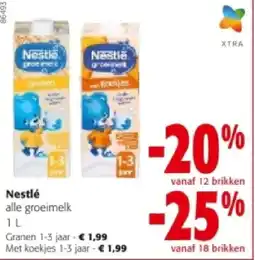 Colruyt Nestlé Granen 1-3 jaar aanbieding