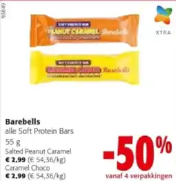 Colruyt Barebells Salted Peanut Caramel aanbieding