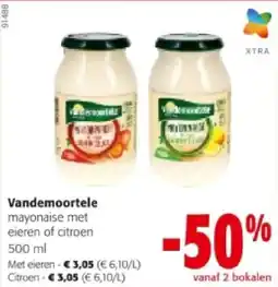 Colruyt Vandemoortele Met eieren aanbieding