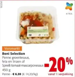 Colruyt Spirelli tomaat-mascarponesaus 450 g Penne aanbieding