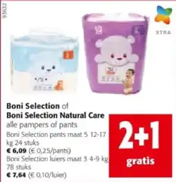 Colruyt Boni Selection pants maat 5 12-17 kg 24 stuks aanbieding