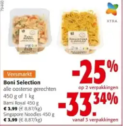 Colruyt Bami Royal 450 g aanbieding