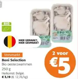 Colruyt Boni Selection Bio oesterzwammen 250 g aanbieding
