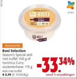 Colruyt Aïoli met truffel aanbieding