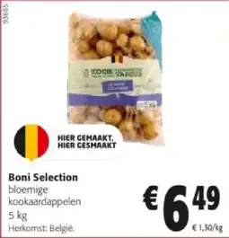 Colruyt Boni Selection bloemige kookaardappelen 5 kg aanbieding