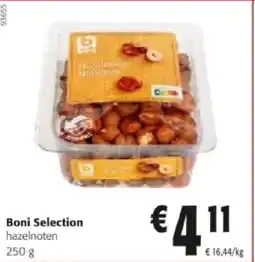 Colruyt Boni Selection hazelnoten 250 g aanbieding