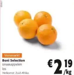 Colruyt Boni Selection sinaasappelen los aanbieding