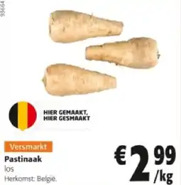 Colruyt Pastinaak aanbieding