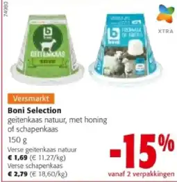 Colruyt Verse geitenkaas natuur aanbieding