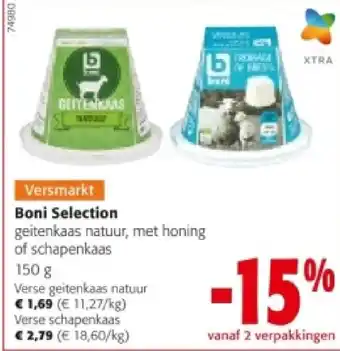 Colruyt Verse geitenkaas natuur aanbieding
