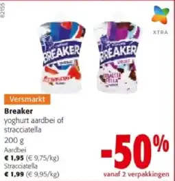 Colruyt Breaker Aardbei aanbieding