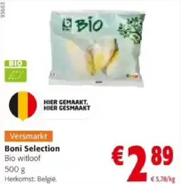 Colruyt Boni Selection Bio witloof 500 g aanbieding