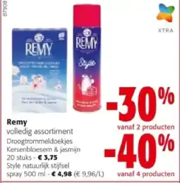 Colruyt Remy Style natuurlijk stijfsel spray 500 ml aanbieding