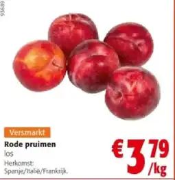 Colruyt Rode pruimen aanbieding