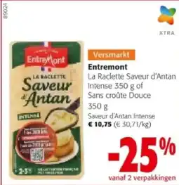 Colruyt Entremont Saveur d'Antan Intense aanbieding