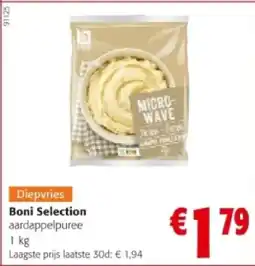 Colruyt Boni Selection aardappelpuree 1 kg aanbieding
