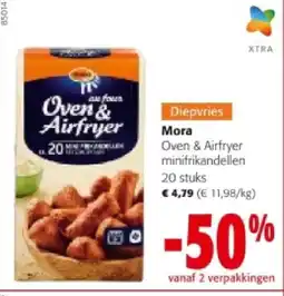 Colruyt Mora Oven & Airfryer minifrikandellen 20 stuks aanbieding