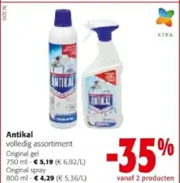 Colruyt Antikal Original gel 750 ml aanbieding