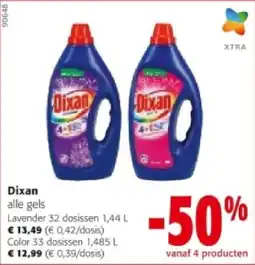 Colruyt Dixan Lavender 32 dosissen 1,44 L aanbieding