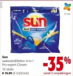 Colruyt Sun Pro-expert Citroen 16 stuks aanbieding