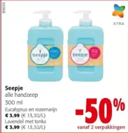 Colruyt Seepje Eucalyptus en rozemarijn aanbieding