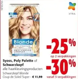 Colruyt Schwarzkopf Blonde Coup de Soleil Super aanbieding