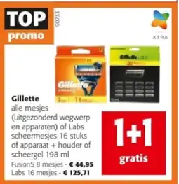 Colruyt Gillette Fusion5 8 mesjes aanbieding