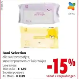 Colruyt Luierzakjes 100 stuk aanbieding