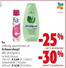 Colruyt Fa Pink Passion 150 ml aanbieding