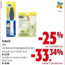 Colruyt Scholl Voetvijl voor harde huid aanbieding