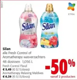 Colruyt Silan Fresh Control Floral aanbieding