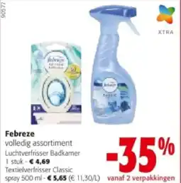 Colruyt Febreze Luchtverfrisser Badkamer 1 stuk aanbieding