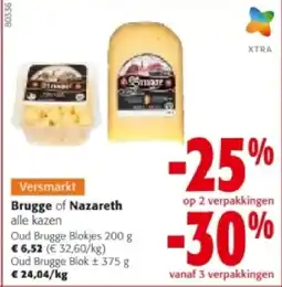 Colruyt Oud Brugge Blokjes 200 g aanbieding