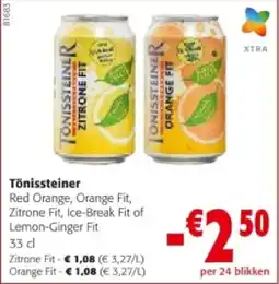 Colruyt Tönissteiner Zitrone Fit aanbieding