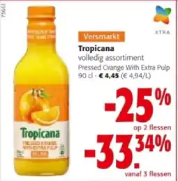 Colruyt Tropicana aanbieding