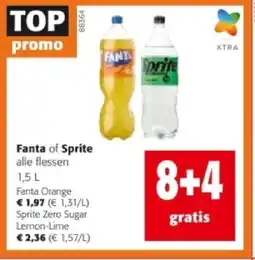 Colruyt Fanta Orange aanbieding