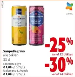 Colruyt Sanpellegrino Limonata Light aanbieding