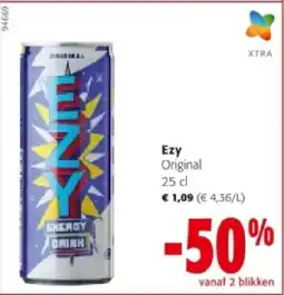 Colruyt Ezy Original 25 cl aanbieding