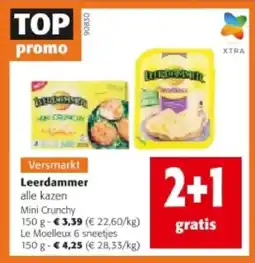 Colruyt Leerdammer Mini Crunchy 150 g aanbieding