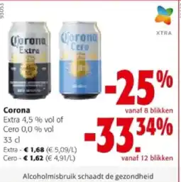 Colruyt Corona Extra aanbieding