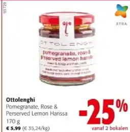Colruyt Ottolenghi aanbieding