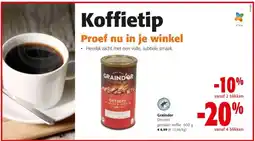 Colruyt Graindor Dessert gemalen koffie 500 g aanbieding