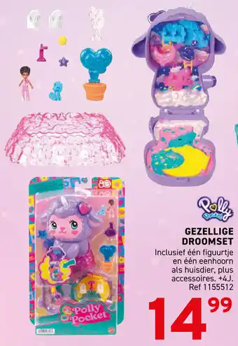 Trafic Polly Pocket Gezellige Droomset aanbieding