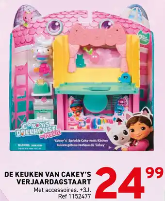 Trafic De Keuken van Cakey's Verjaardagstaart aanbieding