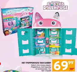 Trafic DreamWorks Het Poppenhuis van Gabby aanbieding