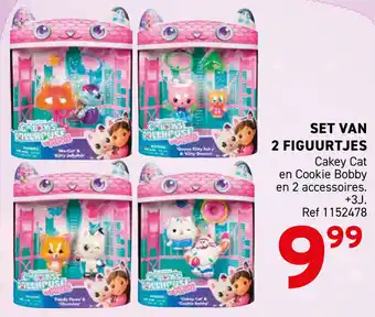 Trafic Set van 2 Figuurtjes aanbieding