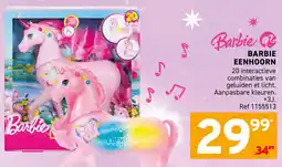 Trafic Barbie Eenhoorn aanbieding