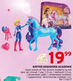 Trafic Koffer Eenhoorn Academie aanbieding