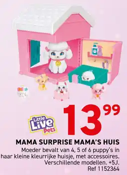 Trafic Mama Surprise Mama's Huis aanbieding